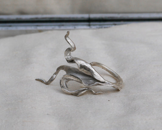 Twisted Flower Ring