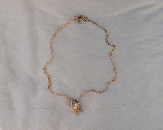 Thorny Heart necklace