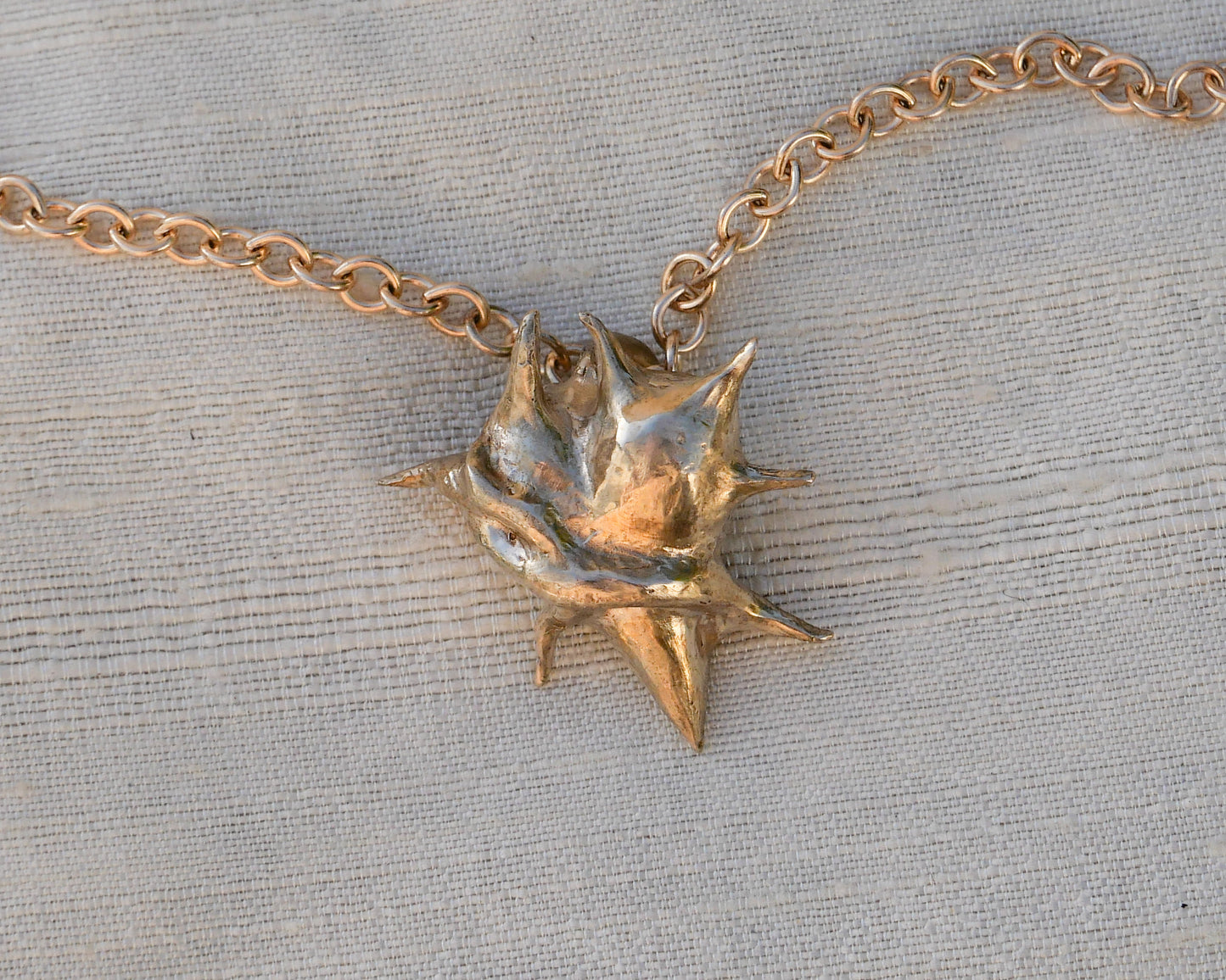 Thorny Heart necklace